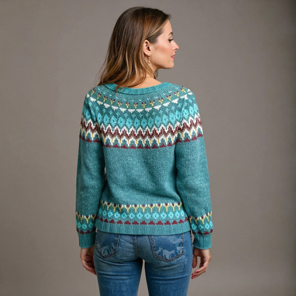 Dahlia - Classic Icelandic Wool Sweater