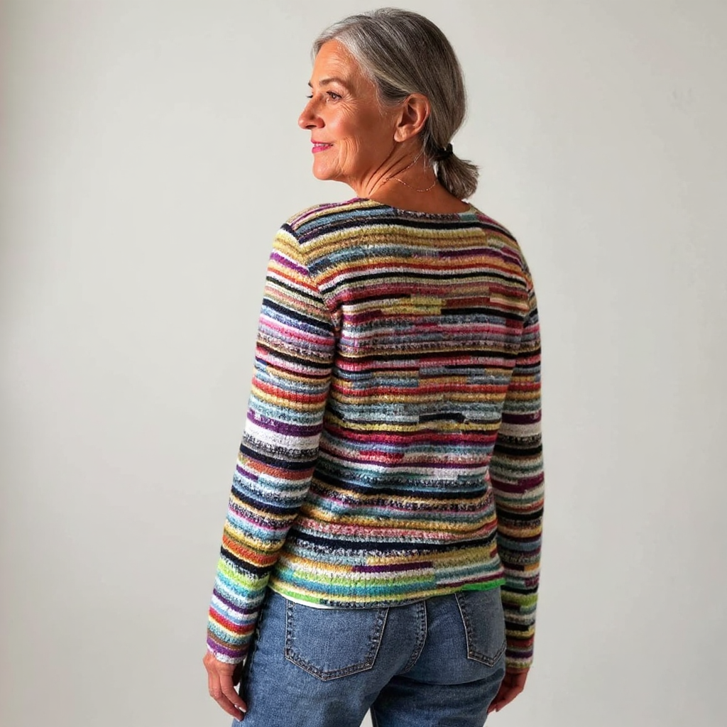 Harper - Classic Icelandic Wool Knit Sweater