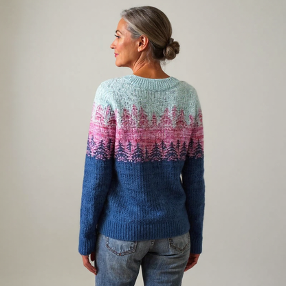 Phoebe - Classic Icelandic Wool Sweater