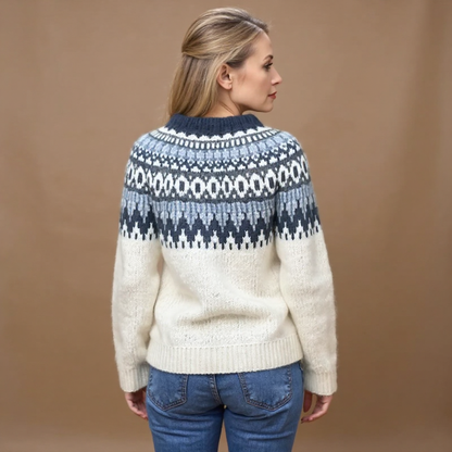 Flora - Classic Icelandic Wool Sweater