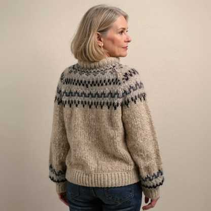 Isla - Classic Icelandic Wool Sweater