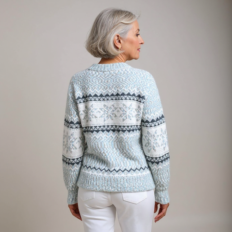 Sienna  - Classic Icelandic Wool Sweater