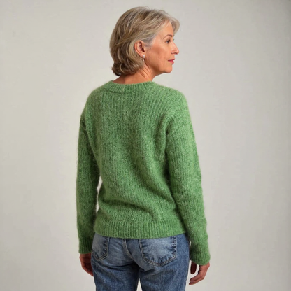 Juliette - Classic Icelandic Wool Sweater