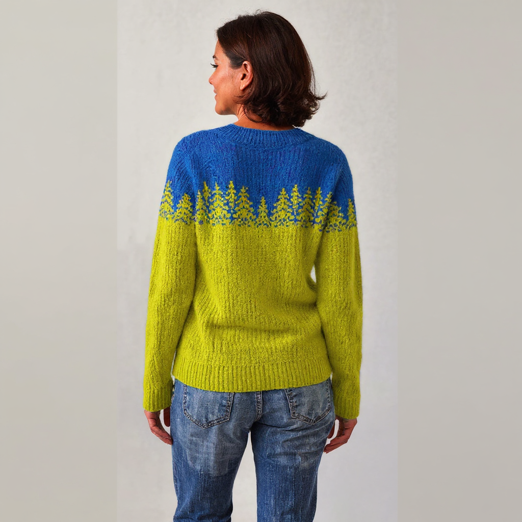 Jade - Classic Icelandic Wool Sweater