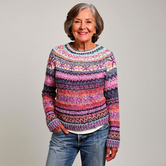 Gemma  - Classic Icelandic Wool Sweater