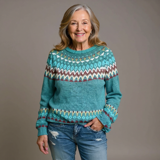 Dahlia - Classic Icelandic Wool Sweater