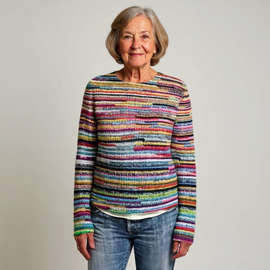 Harper - Classic Icelandic Wool Knit Sweater