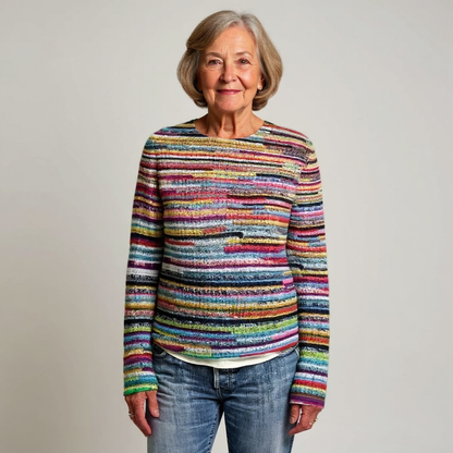 Zaria - Classic Icelandic Wool Sweater