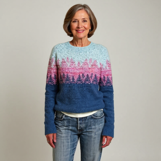 Phoebe - Classic Icelandic Wool Sweater