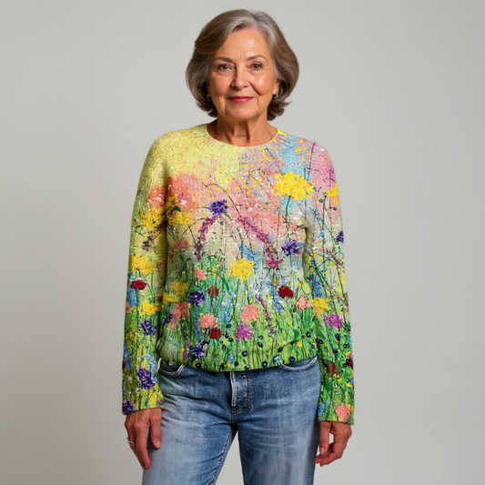 Evangeline - Classic Icelandic Wool Sweater