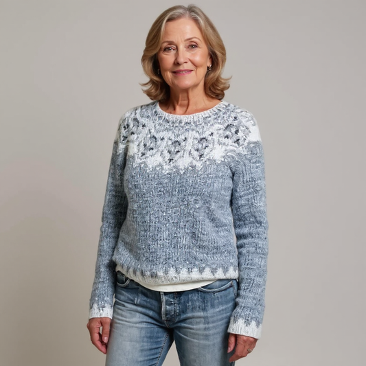 Leona - Classic Icelandic Wool Sweater