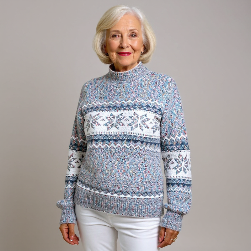 Sienna  - Classic Icelandic Wool Sweater