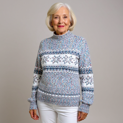 Sienna  - Classic Icelandic Wool Sweater