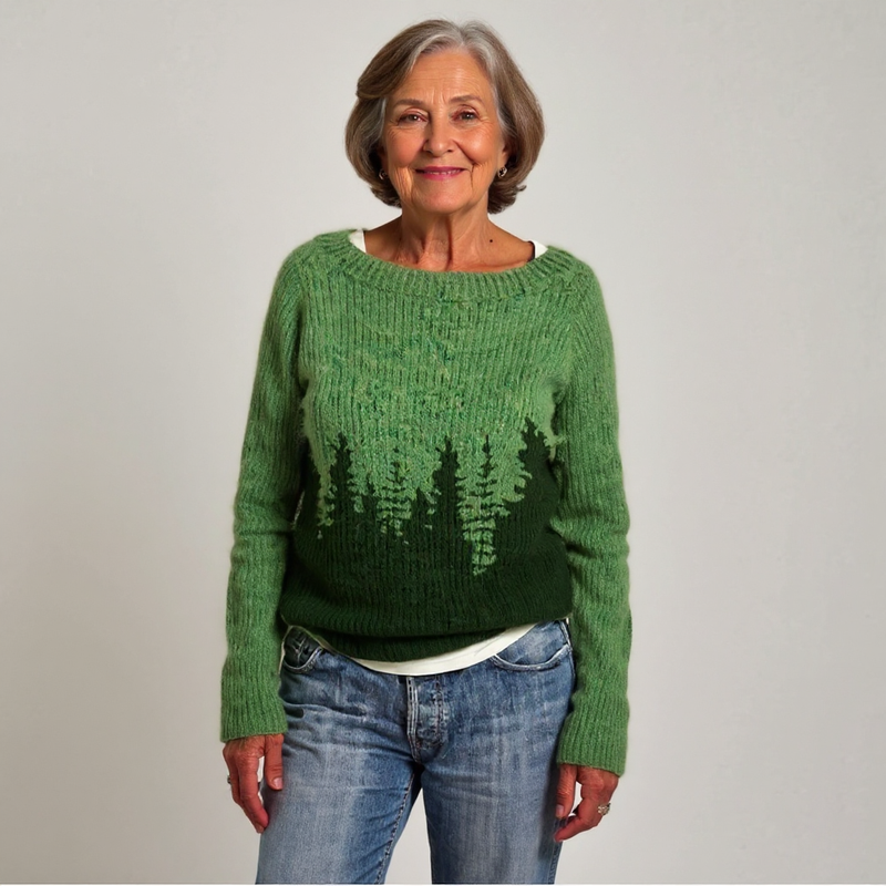 Ingrid - Classic Icelandic Wool Sweater