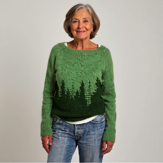 Ingrid - Classic Icelandic Wool Sweater
