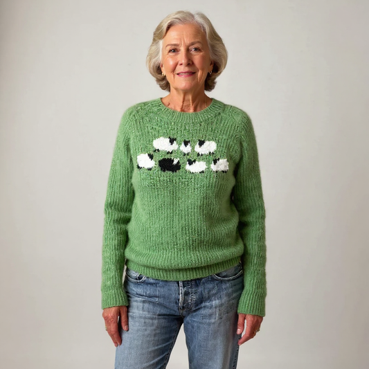 Juliette - Classic Icelandic Wool Sweater