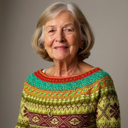 Raquel - Classic Icelandic Wool Sweater