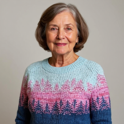 Phoebe - Classic Icelandic Wool Sweater