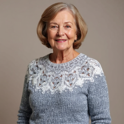 Leona - Classic Icelandic Wool Sweater