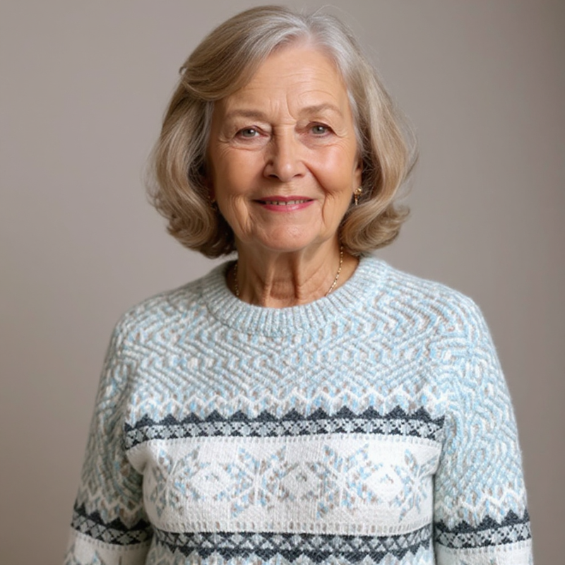 Sienna  - Classic Icelandic Wool Sweater