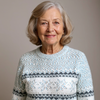 Sienna  - Classic Icelandic Wool Sweater