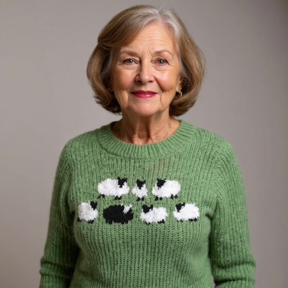 Juliette - Classic Icelandic Wool Sweater