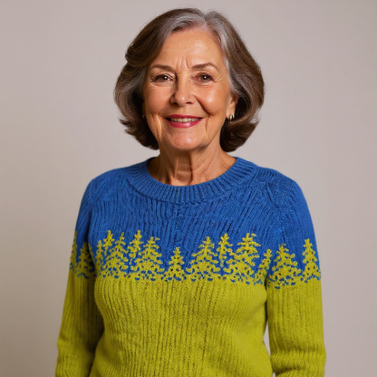 Jade - Classic Icelandic Wool Sweater