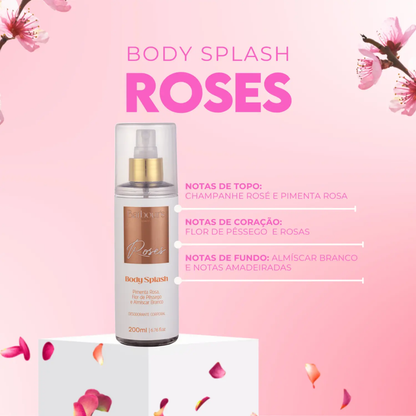 Kit 3 Body Splash | Delight, Very Sexy, Roses 200ml