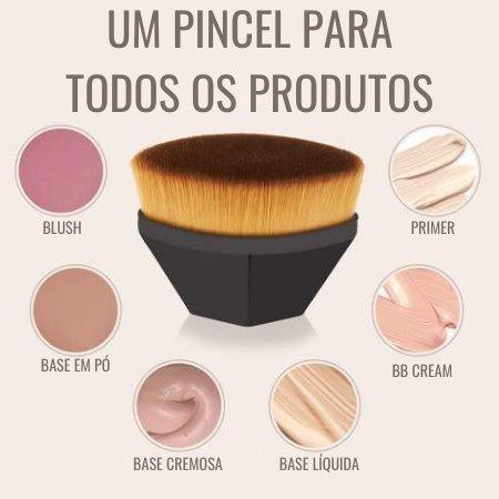 Pincel Super Cover - Super Macio