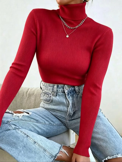 (KIT COM 3) Suéter Tricot Cacharrel Gola Alta | PROMOÇÃO INVERNO