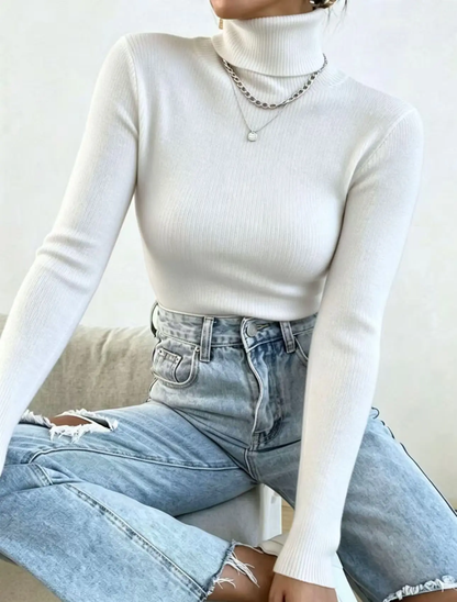 (KIT COM 3) Suéter Tricot Cacharrel Gola Alta | PROMOÇÃO INVERNO